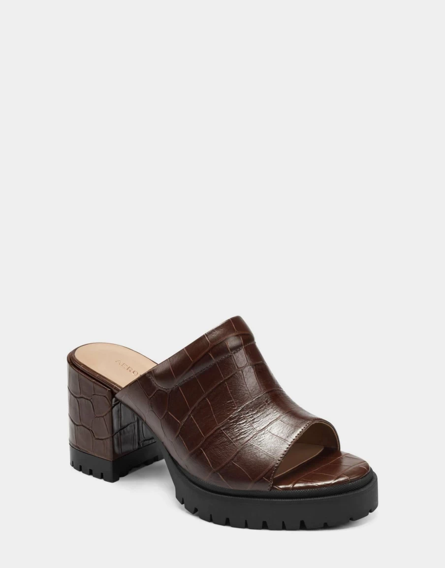 Aerosoles Women'S Sandal In Brown Wholesale