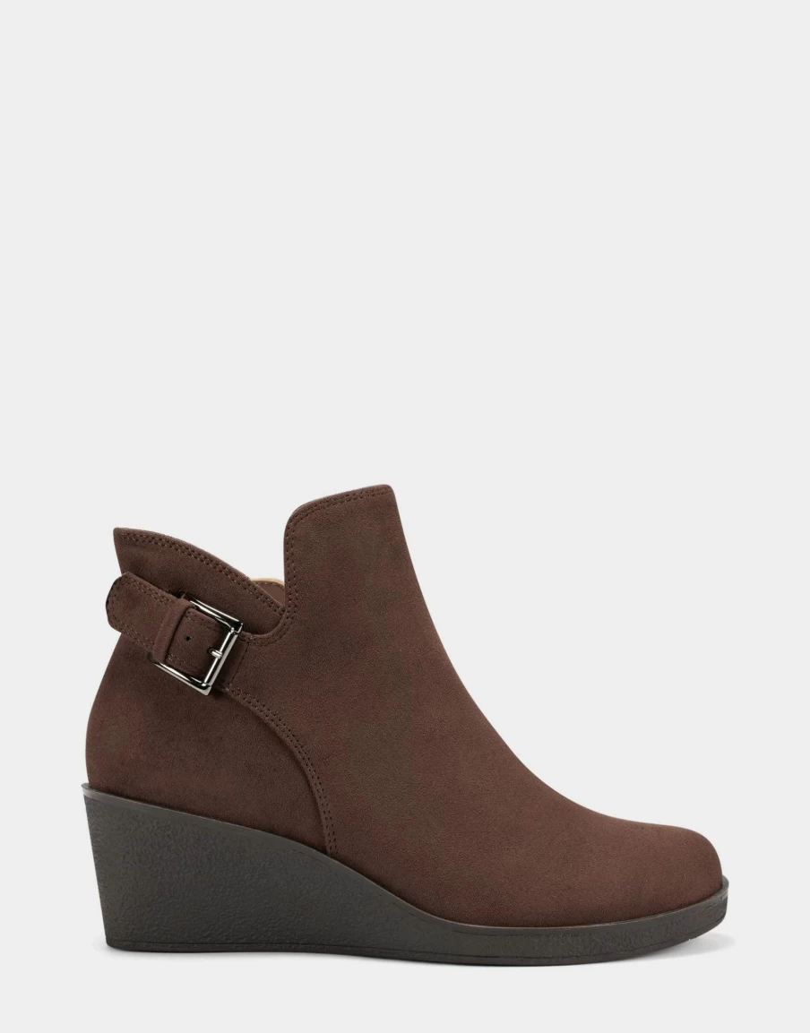 Aerosoles Women'S Ankle Boot In Brown New