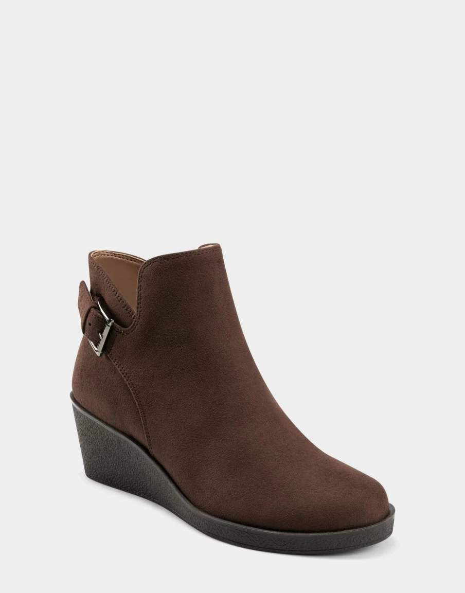 Aerosoles Women'S Ankle Boot In Brown New