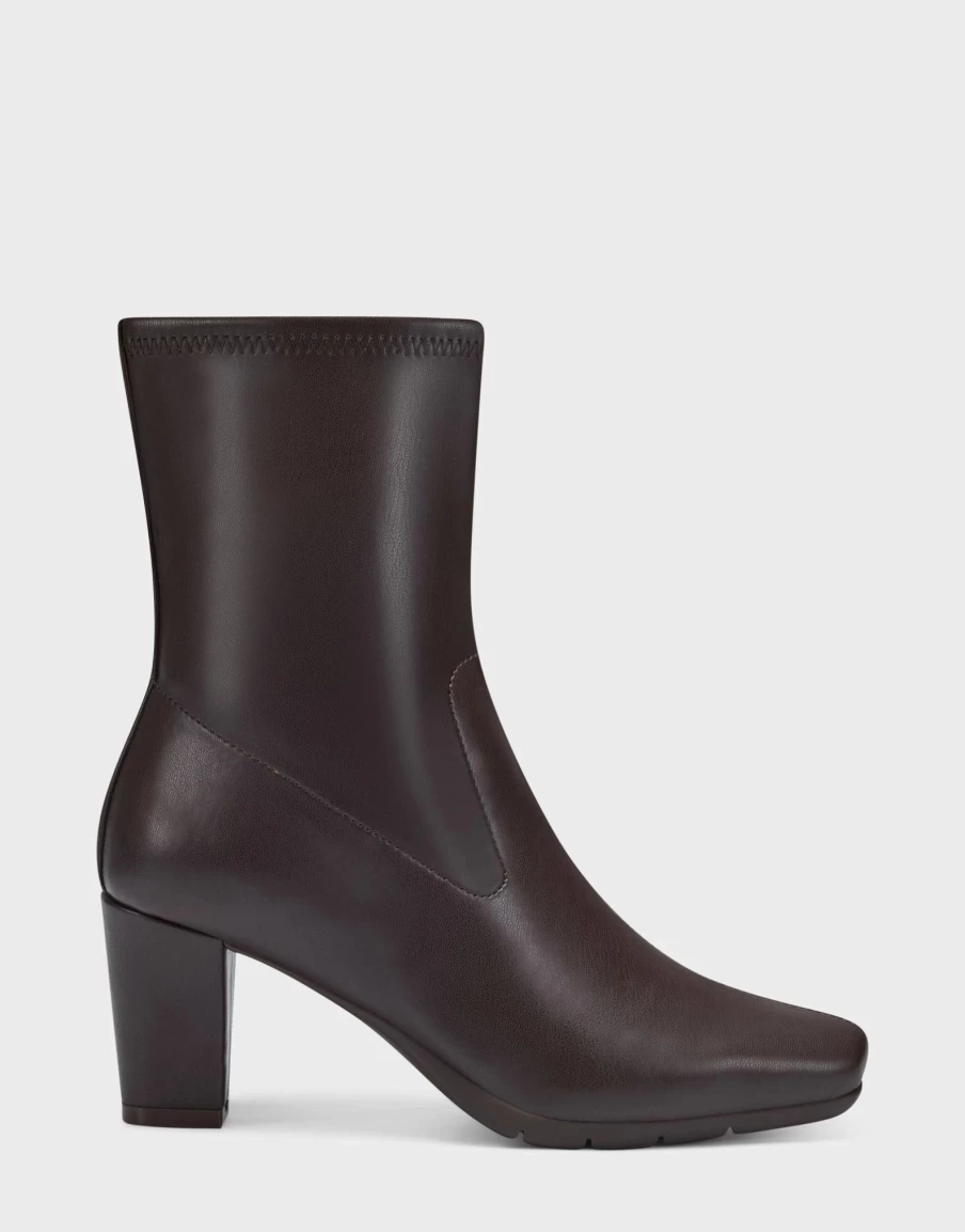 Aerosoles Women'S Ankle Boot In Brown Clearance