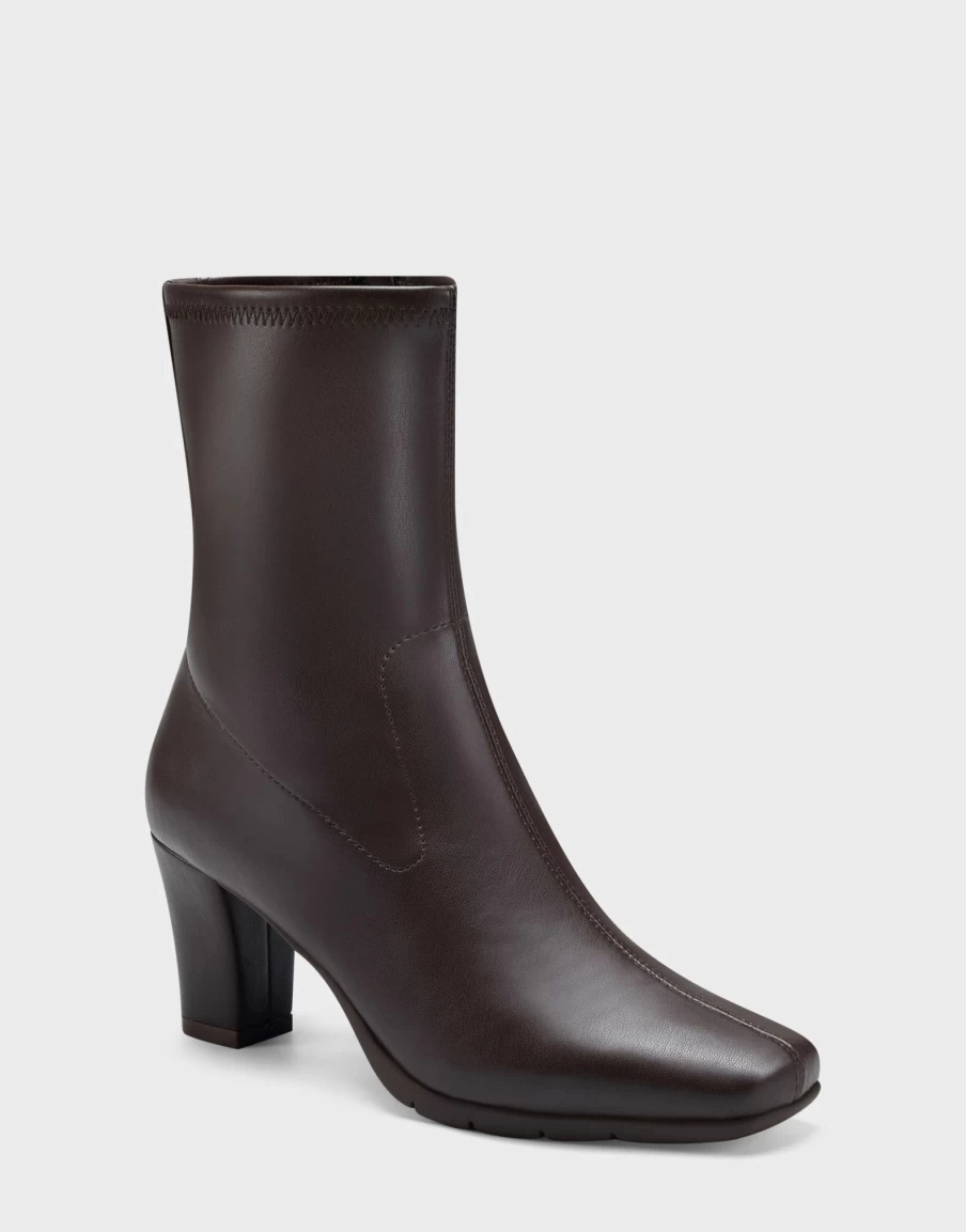 Aerosoles Women'S Ankle Boot In Brown Clearance