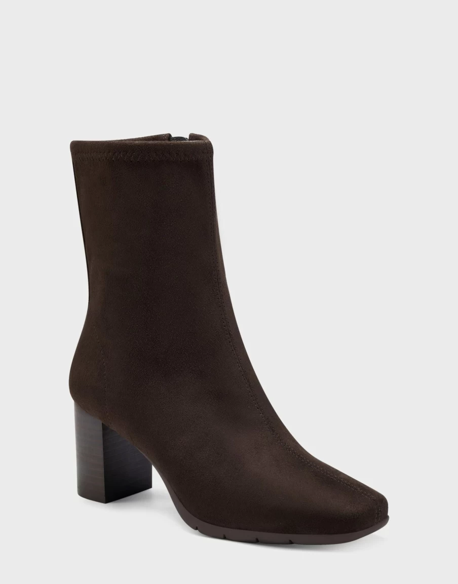 Aerosoles Women'S Ankle Boot In Brown Hot